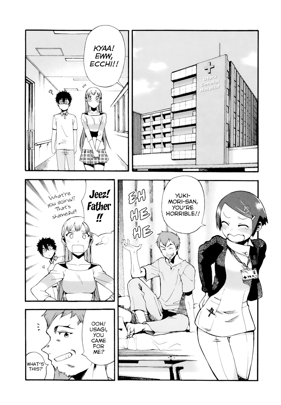 Masaki's Bread Makes People Happy Chapter 4 page 9 - Chapter 4: Water and Campagne