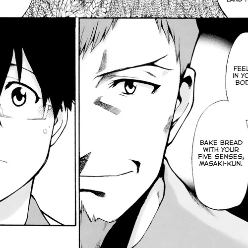 Masaki's Bread Makes People Happy Chapter 4: Water and Campagne cover