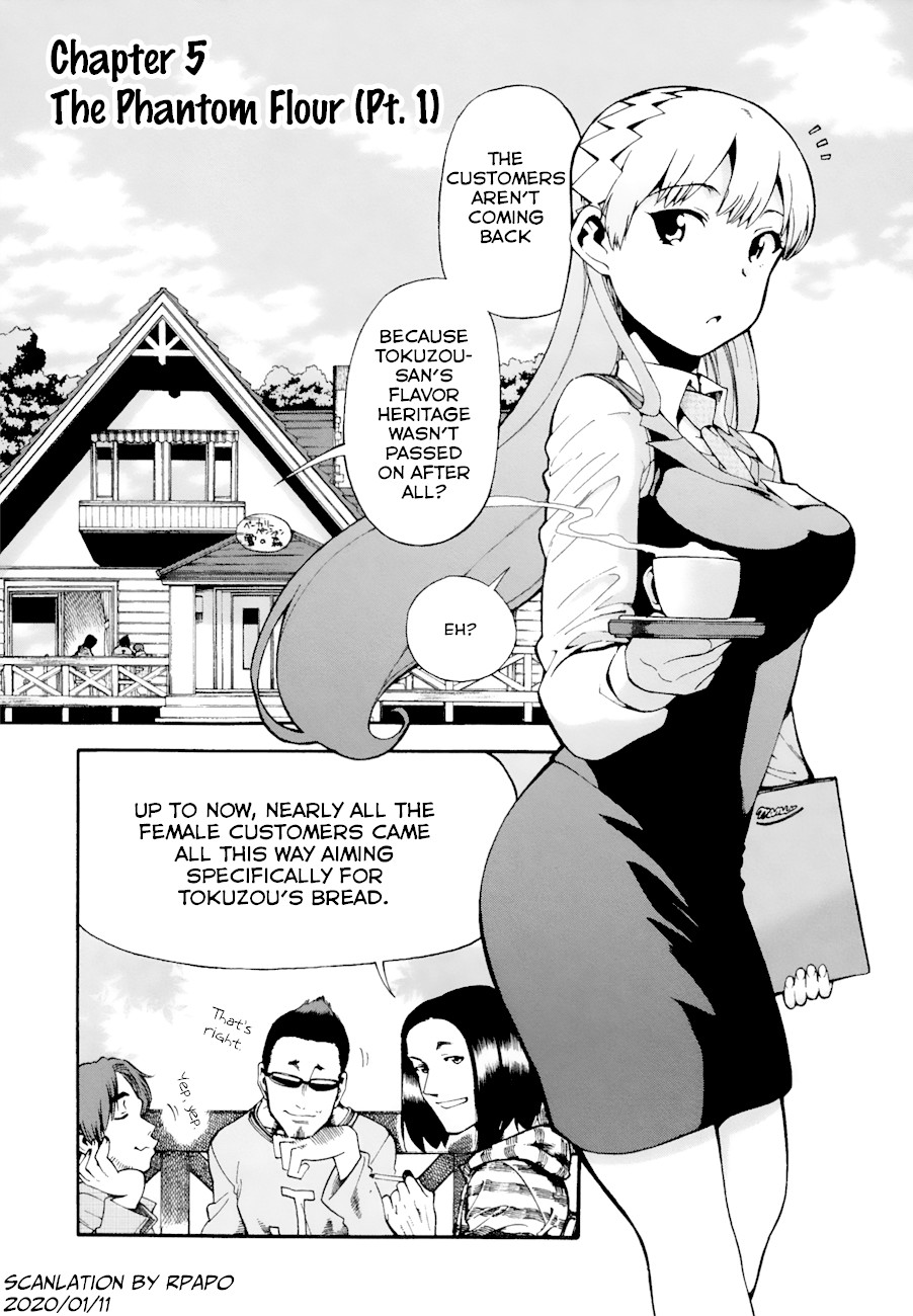 Masaki's Bread Makes People Happy Chapter 5 page 1 - Chapter 5: The Phantom Flour (Pt.1)