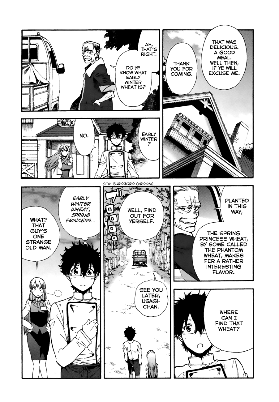 Masaki's Bread Makes People Happy Chapter 5 page 10 - Chapter 5: The Phantom Flour (Pt.1)