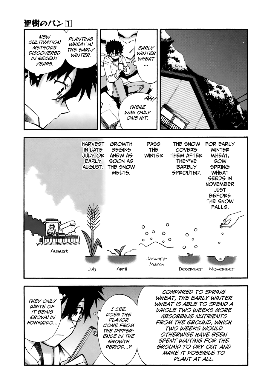 Masaki's Bread Makes People Happy Chapter 5 page 11 - Chapter 5: The Phantom Flour (Pt.1)
