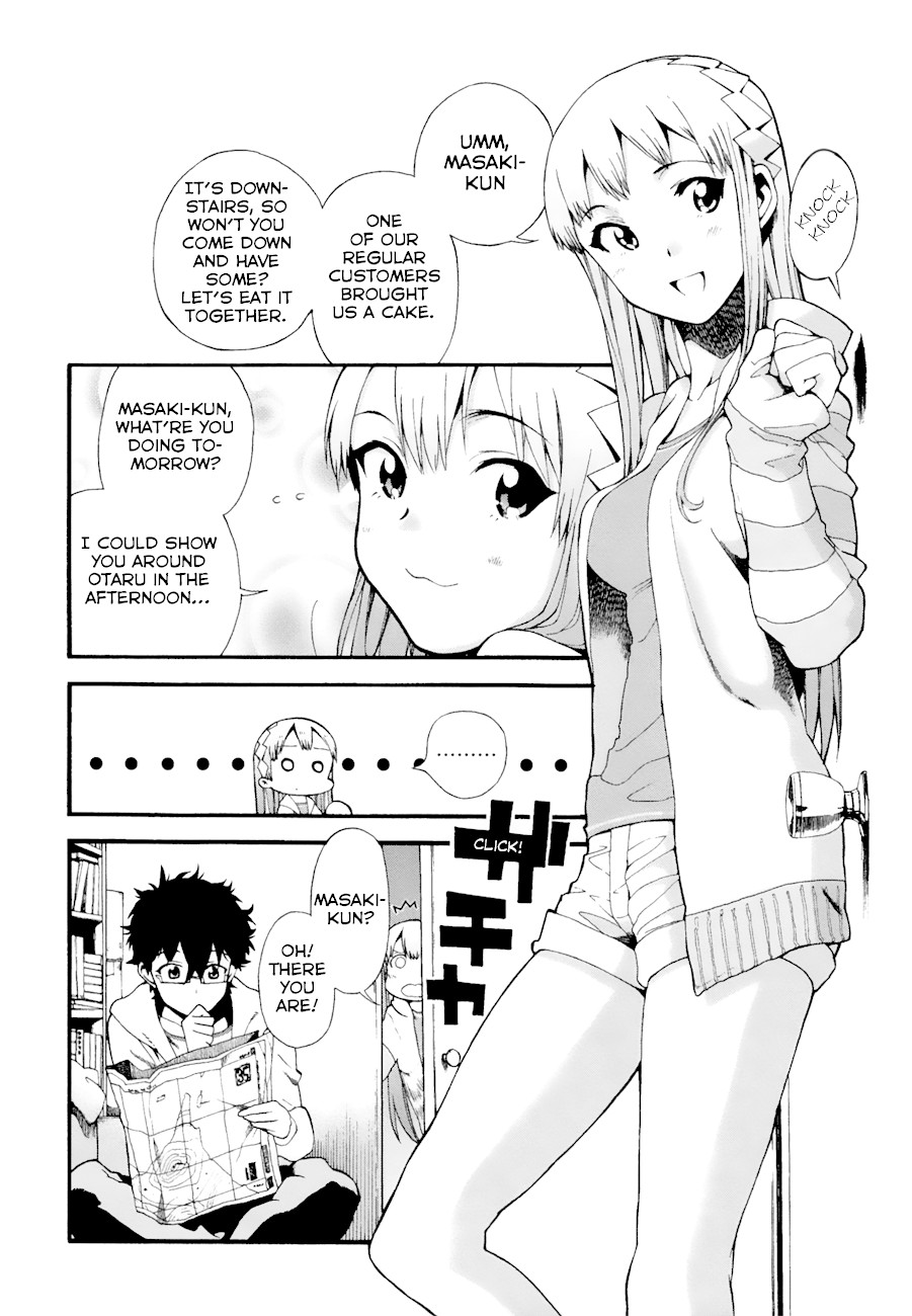 Masaki's Bread Makes People Happy Chapter 5 page 12 - Chapter 5: The Phantom Flour (Pt.1)