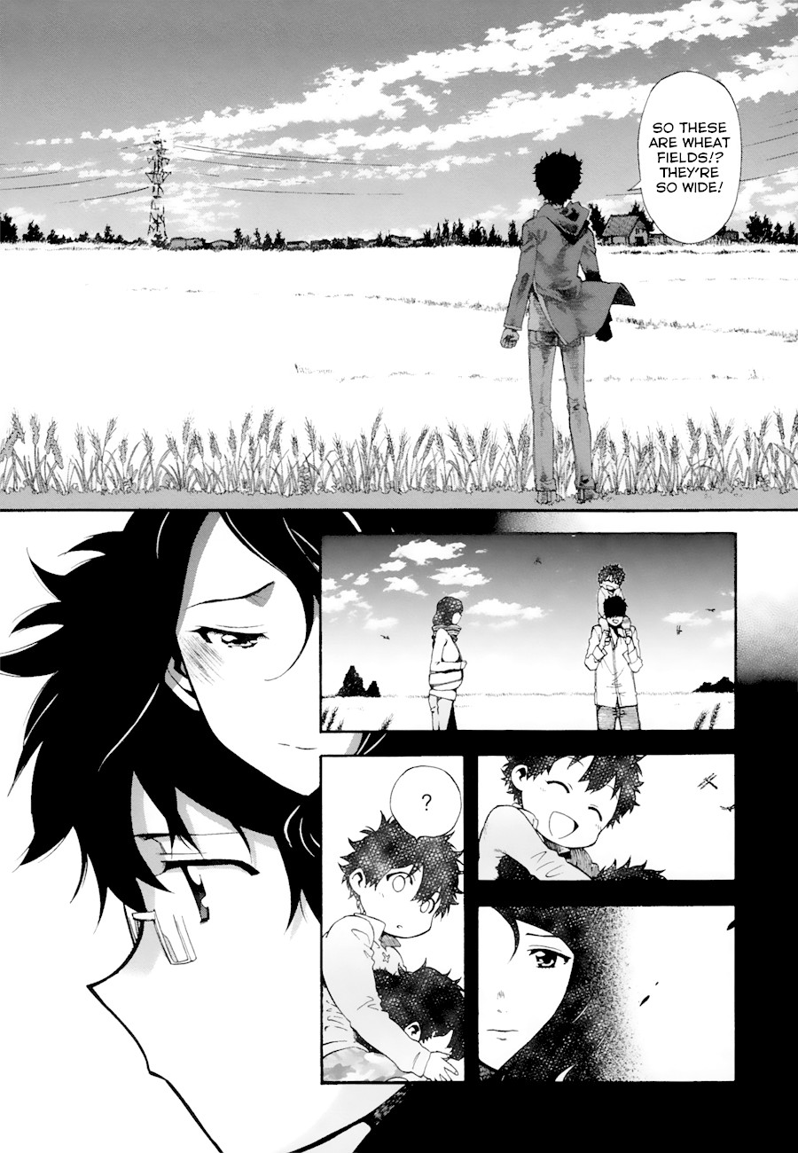 Masaki's Bread Makes People Happy Chapter 5 page 15 - Chapter 5: The Phantom Flour (Pt.1)