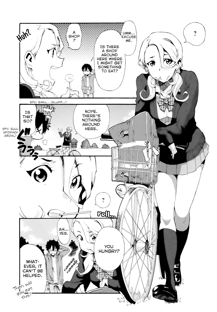 Masaki's Bread Makes People Happy Chapter 5 page 17 - Chapter 5: The Phantom Flour (Pt.1)