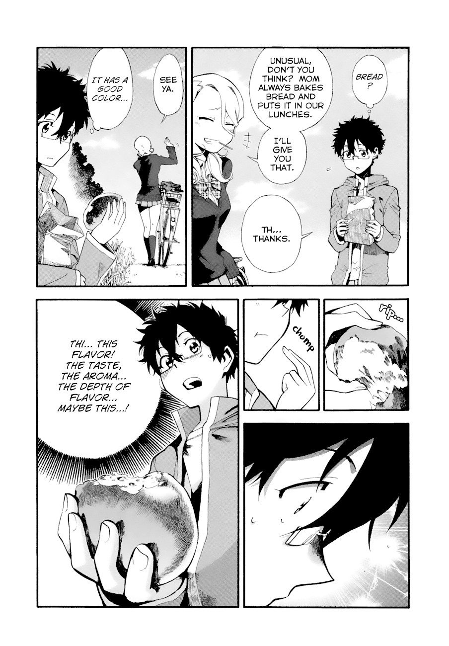 Masaki's Bread Makes People Happy Chapter 5 page 18 - Chapter 5: The Phantom Flour (Pt.1)