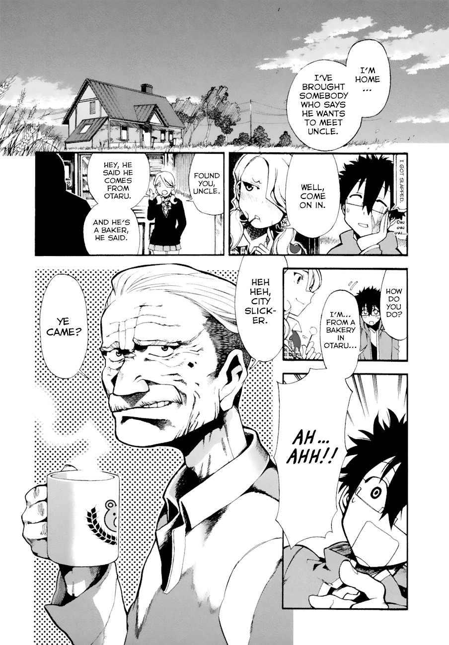 Masaki's Bread Makes People Happy Chapter 5 page 20 - Chapter 5: The Phantom Flour (Pt.1)