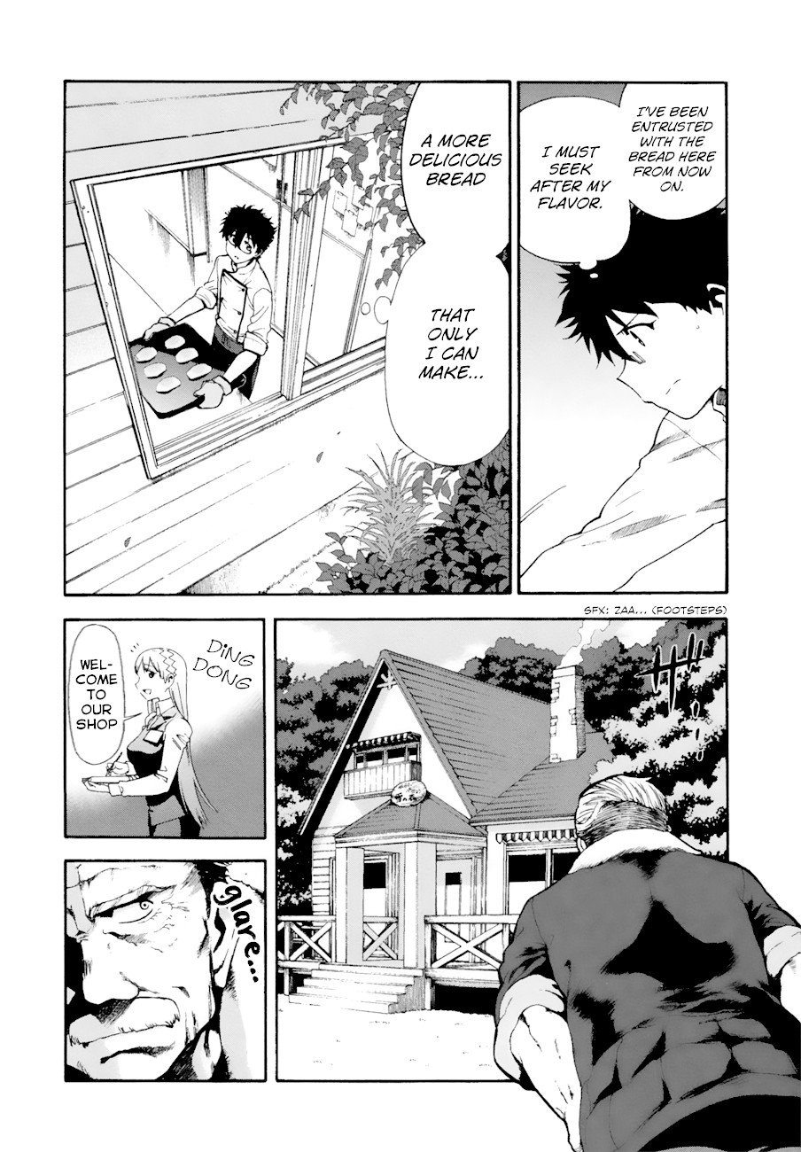 Masaki's Bread Makes People Happy Chapter 5 page 4 - Chapter 5: The Phantom Flour (Pt.1)