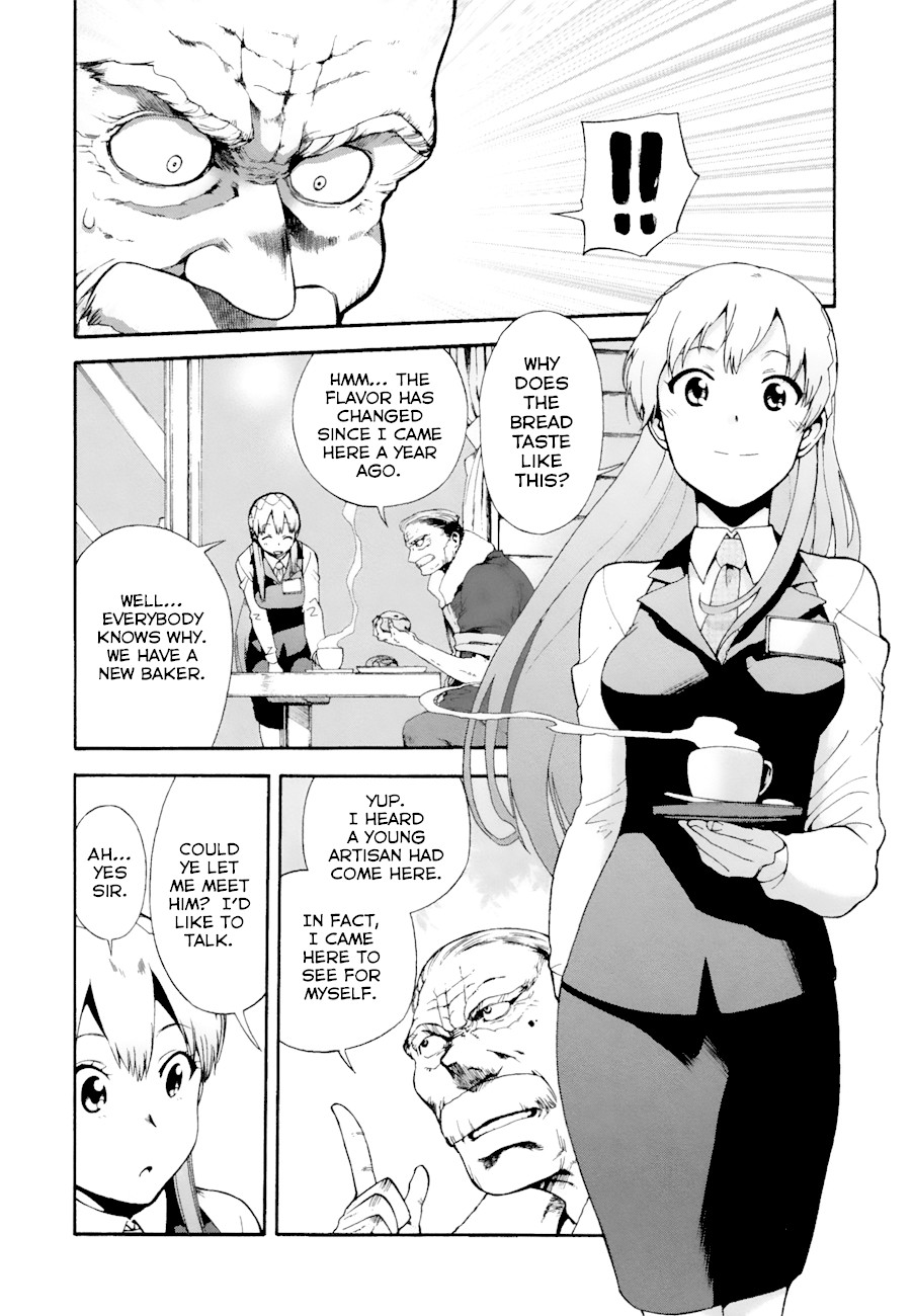 Masaki's Bread Makes People Happy Chapter 5 page 6 - Chapter 5: The Phantom Flour (Pt.1)