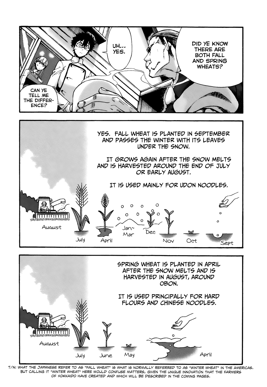 Masaki's Bread Makes People Happy Chapter 5 page 8 - Chapter 5: The Phantom Flour (Pt.1)
