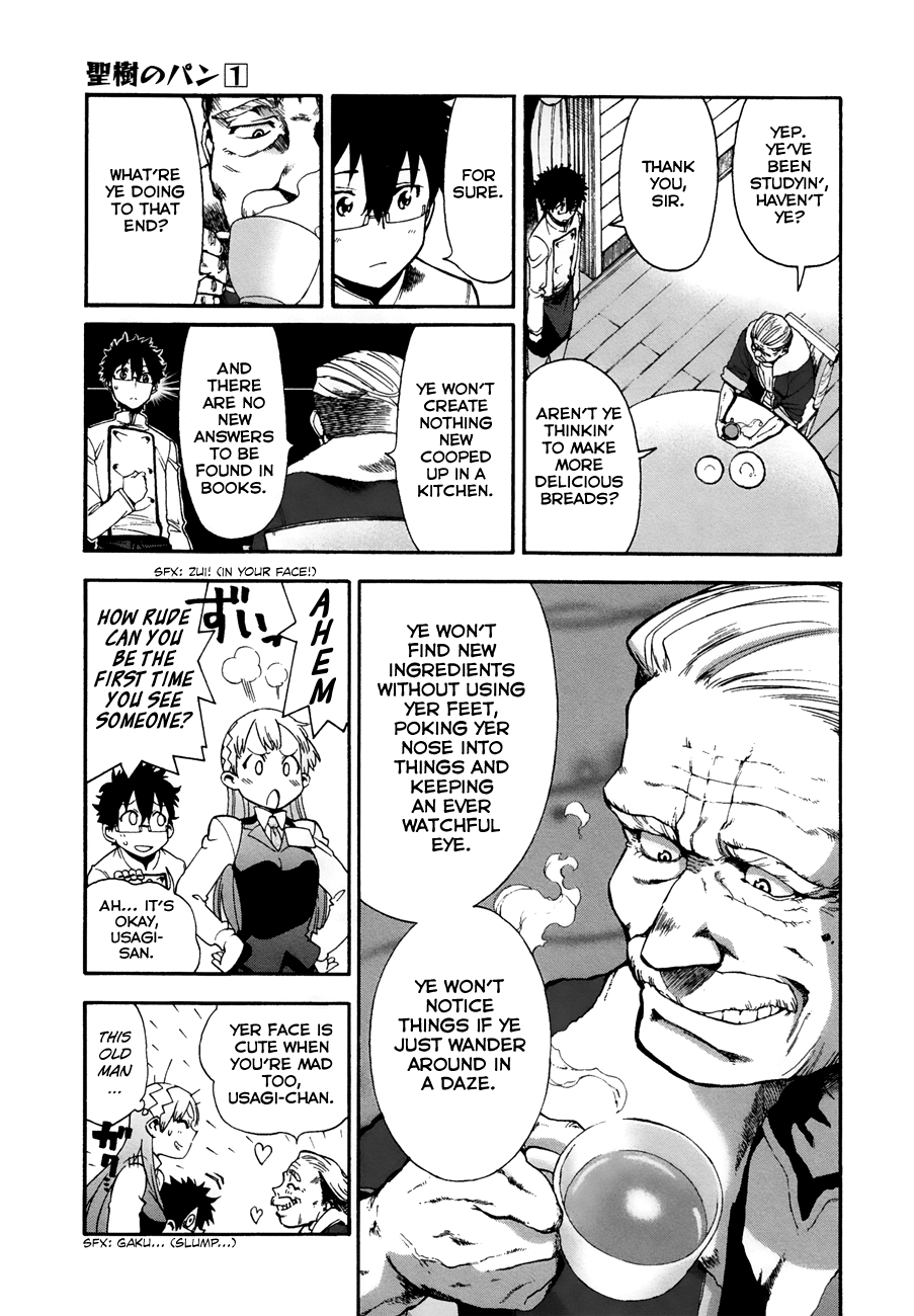 Masaki's Bread Makes People Happy Chapter 5 page 9 - Chapter 5: The Phantom Flour (Pt.1)