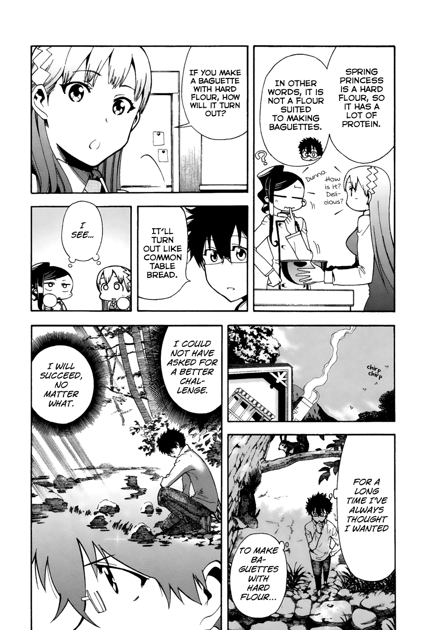 Masaki's Bread Makes People Happy Chapter 6 page 10 - Chapter 6: The Phantom Flour (Pt.2)