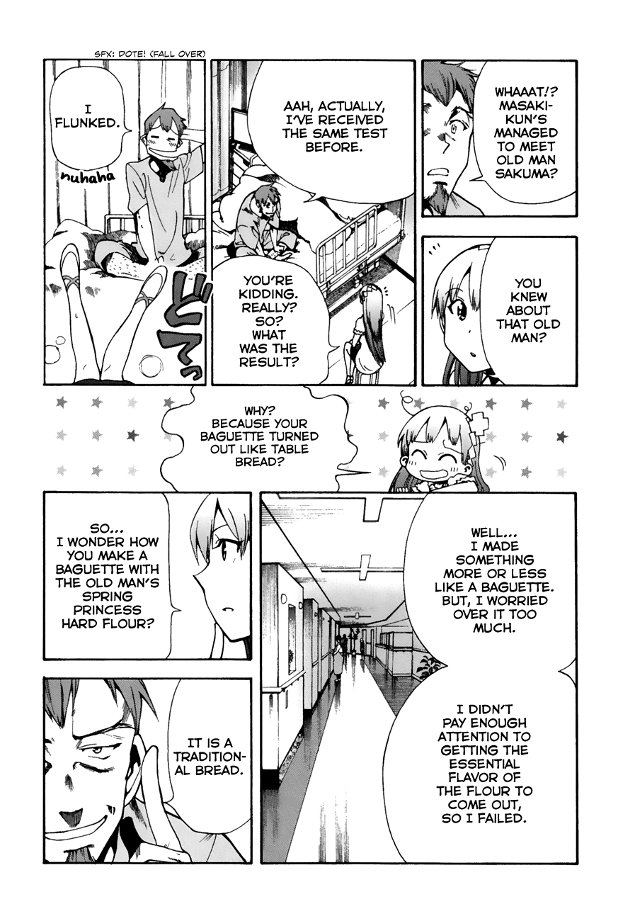Masaki's Bread Makes People Happy Chapter 6 page 12 - Chapter 6: The Phantom Flour (Pt.2)