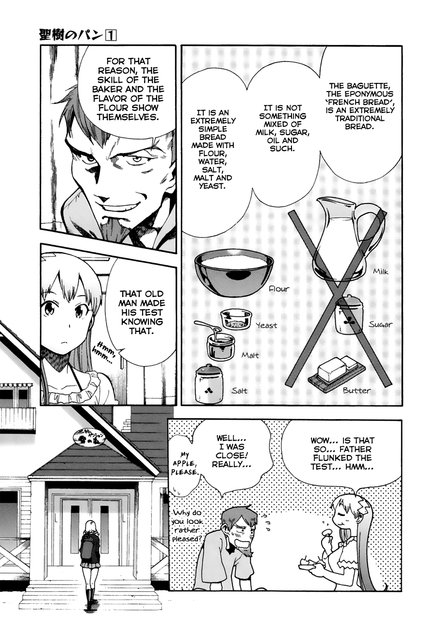 Masaki's Bread Makes People Happy Chapter 6 page 13 - Chapter 6: The Phantom Flour (Pt.2)