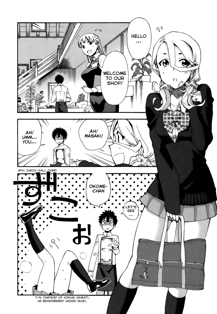 Masaki's Bread Makes People Happy Chapter 6 page 14 - Chapter 6: The Phantom Flour (Pt.2)