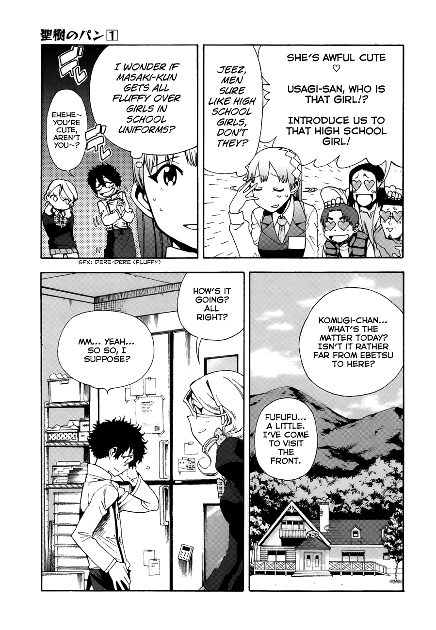 Masaki's Bread Makes People Happy Chapter 6 page 15 - Chapter 6: The Phantom Flour (Pt.2)