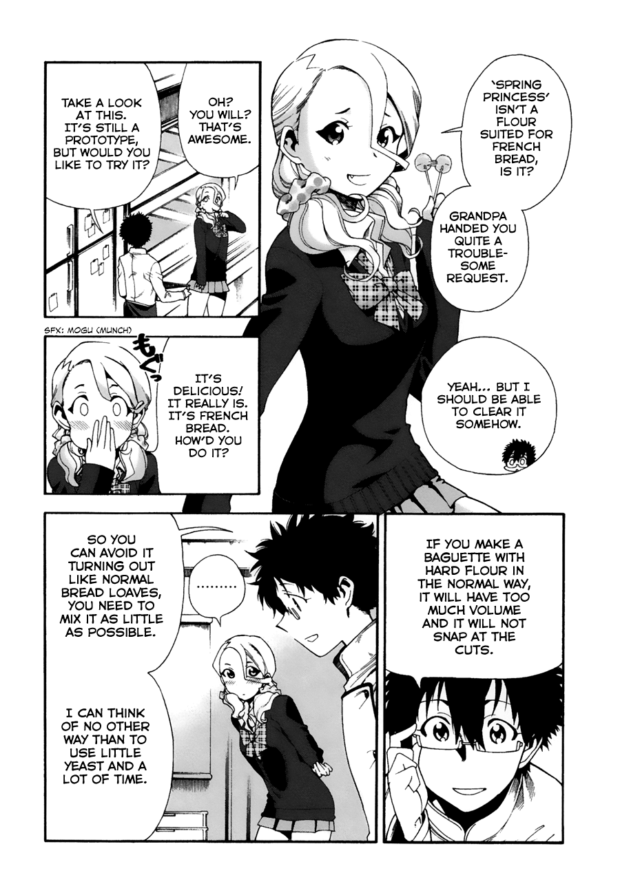 Masaki's Bread Makes People Happy Chapter 6 page 16 - Chapter 6: The Phantom Flour (Pt.2)