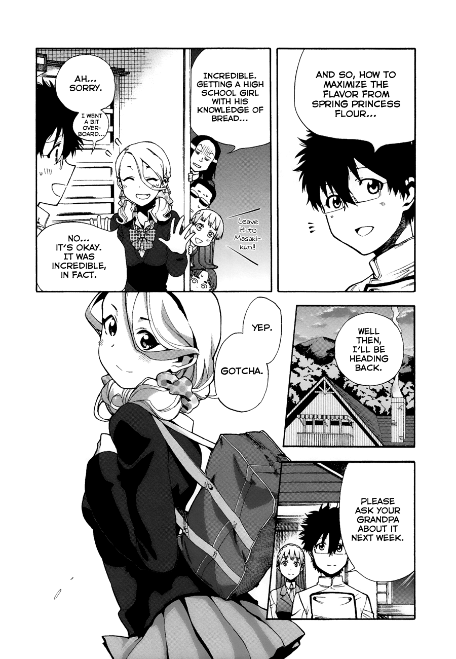 Masaki's Bread Makes People Happy Chapter 6 page 18 - Chapter 6: The Phantom Flour (Pt.2)