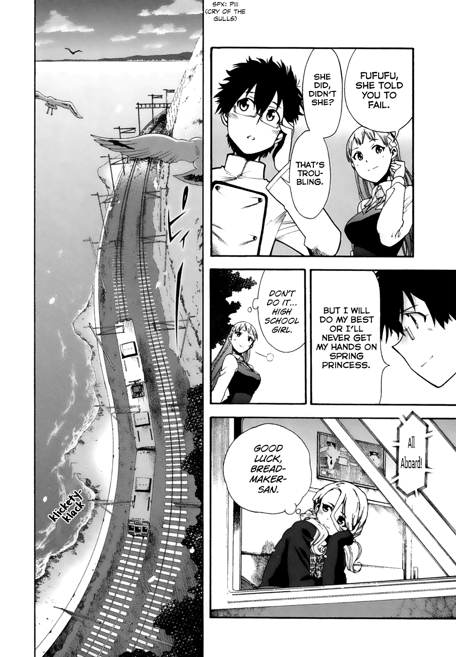 Masaki's Bread Makes People Happy Chapter 6 page 20 - Chapter 6: The Phantom Flour (Pt.2)