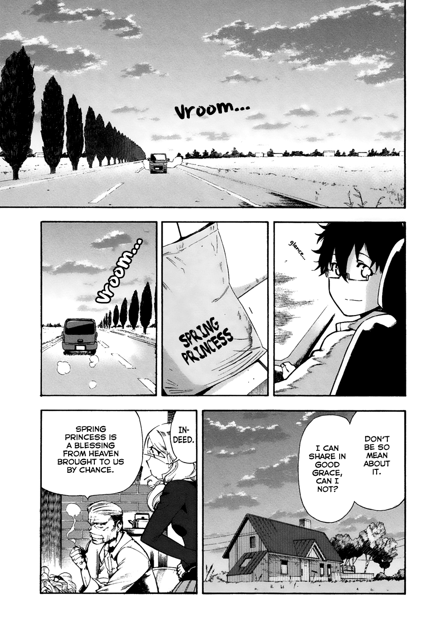 Masaki's Bread Makes People Happy Chapter 6 page 5 - Chapter 6: The Phantom Flour (Pt.2)