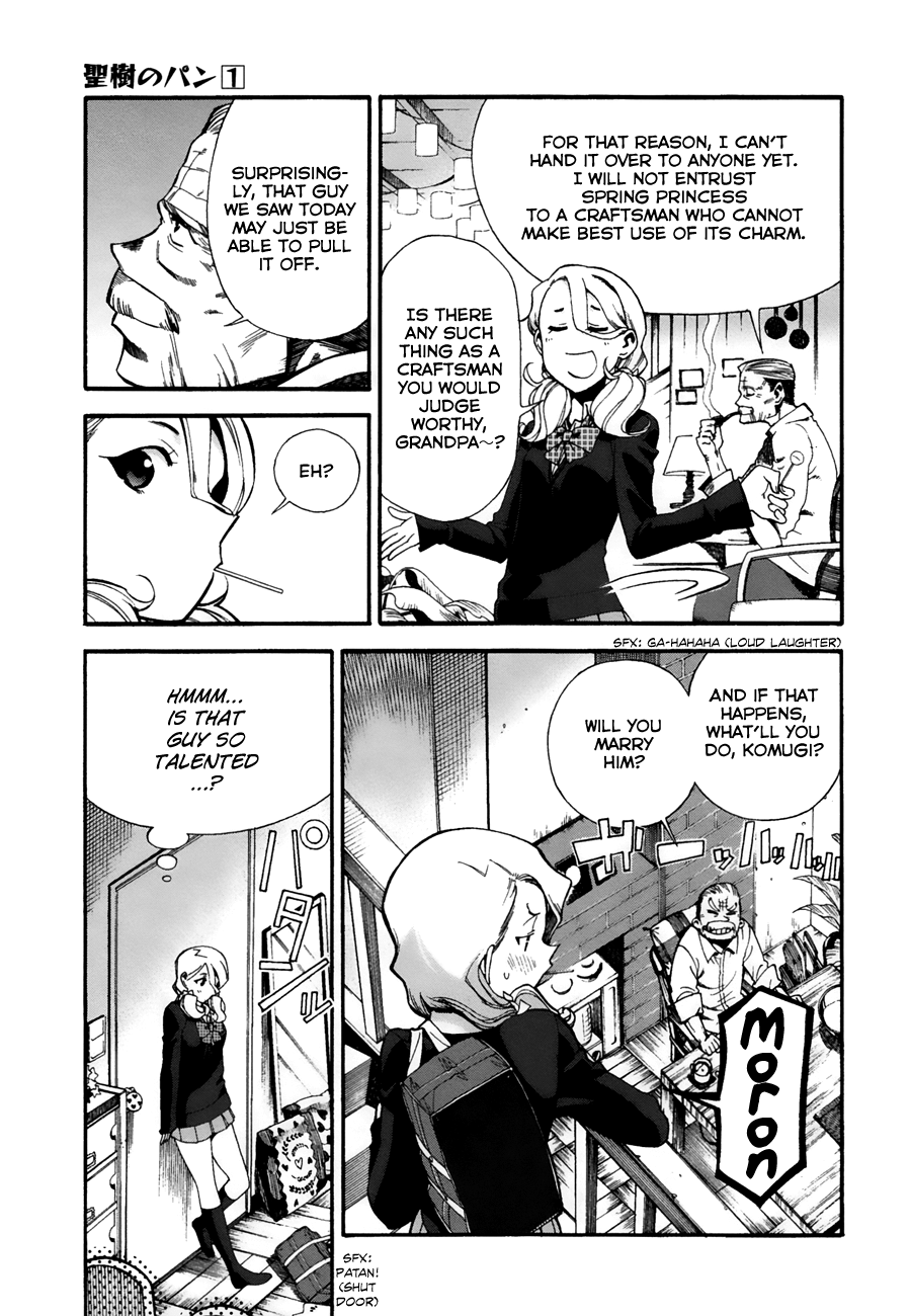 Masaki's Bread Makes People Happy Chapter 6 page 7 - Chapter 6: The Phantom Flour (Pt.2)