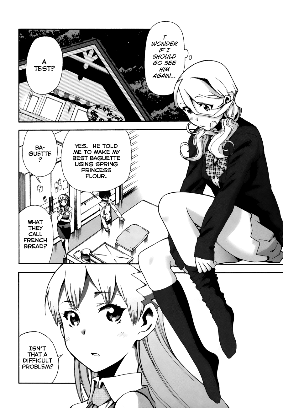 Masaki's Bread Makes People Happy Chapter 6 page 8 - Chapter 6: The Phantom Flour (Pt.2)