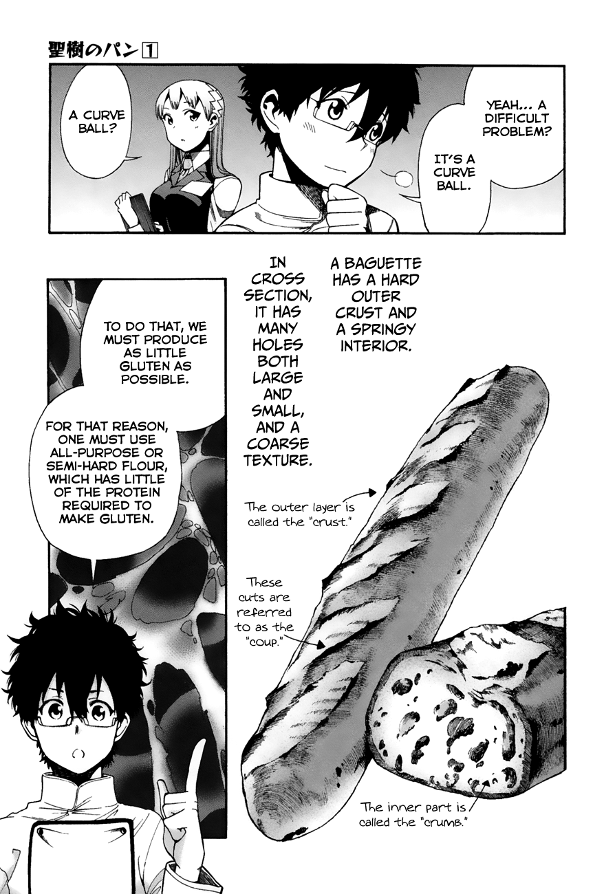 Masaki's Bread Makes People Happy Chapter 6 page 9 - Chapter 6: The Phantom Flour (Pt.2)