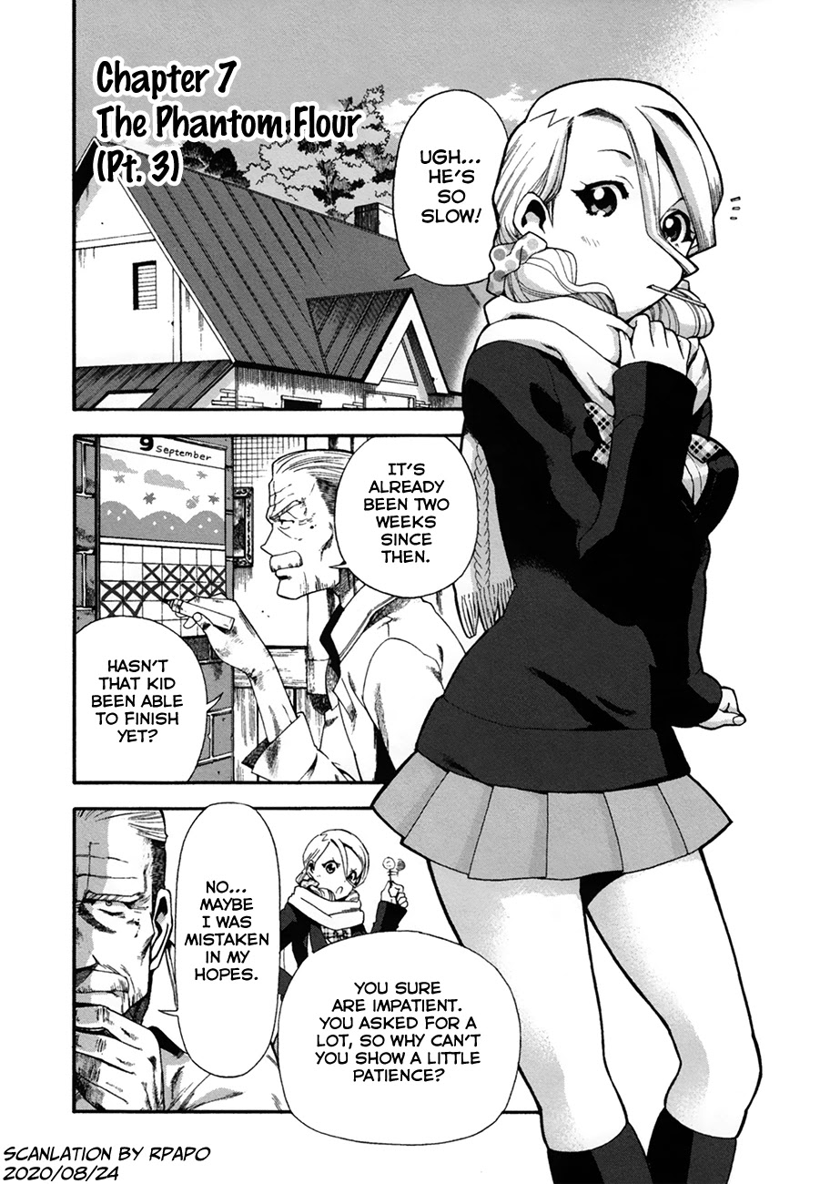 Masaki's Bread Makes People Happy Chapter 7 page 1 - Chapter 7: The Phantom Flour (Pt.3)