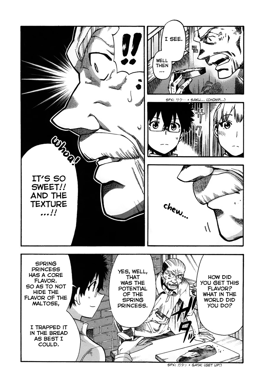 Masaki's Bread Makes People Happy Chapter 7 page 10 - Chapter 7: The Phantom Flour (Pt.3)