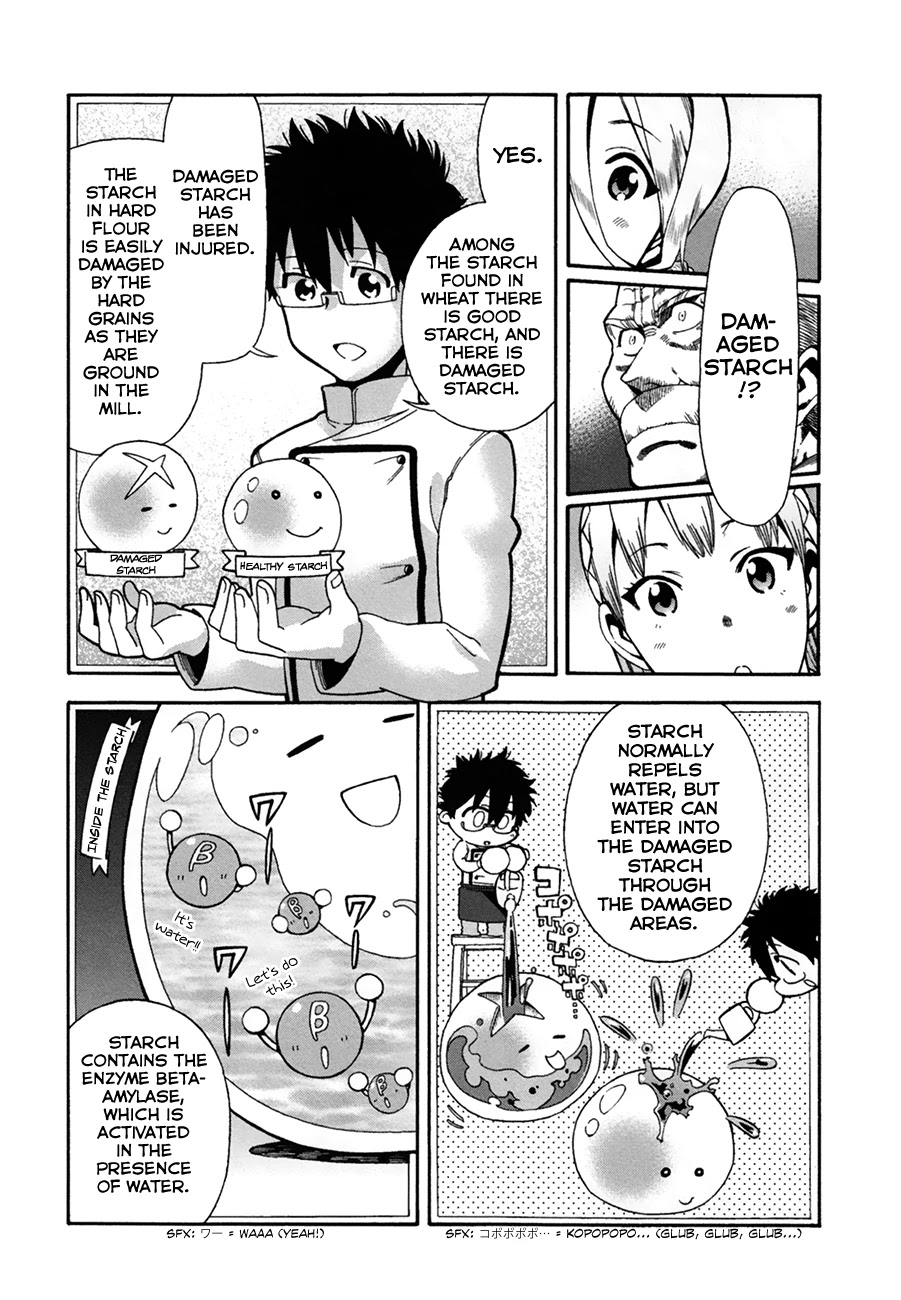 Masaki's Bread Makes People Happy Chapter 7 page 12 - Chapter 7: The Phantom Flour (Pt.3)
