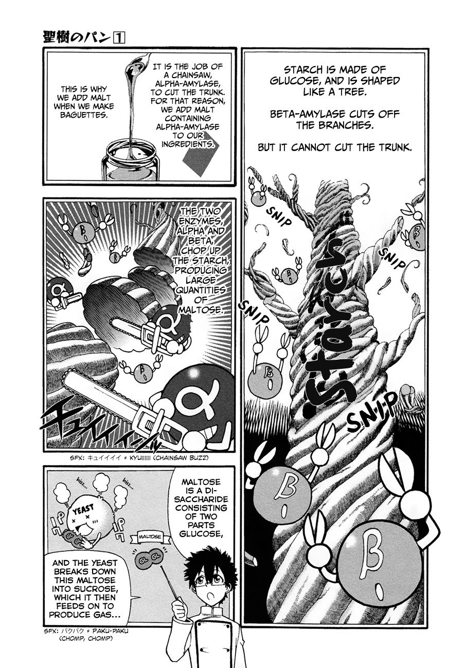 Masaki's Bread Makes People Happy Chapter 7 page 13 - Chapter 7: The Phantom Flour (Pt.3)