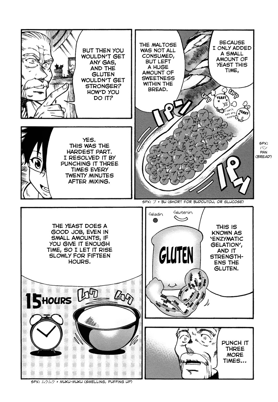 Masaki's Bread Makes People Happy Chapter 7 page 14 - Chapter 7: The Phantom Flour (Pt.3)
