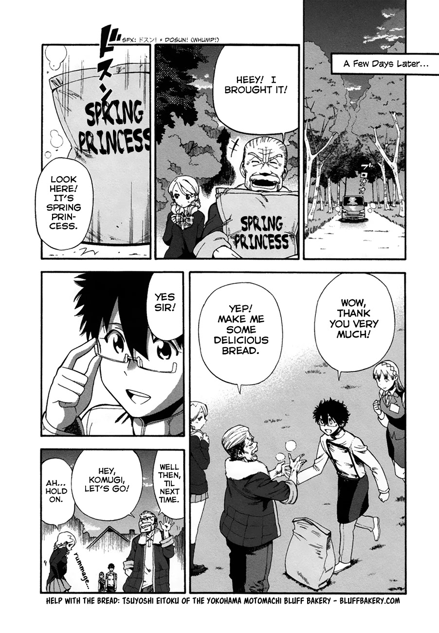 Masaki's Bread Makes People Happy Chapter 7 page 17 - Chapter 7: The Phantom Flour (Pt.3)