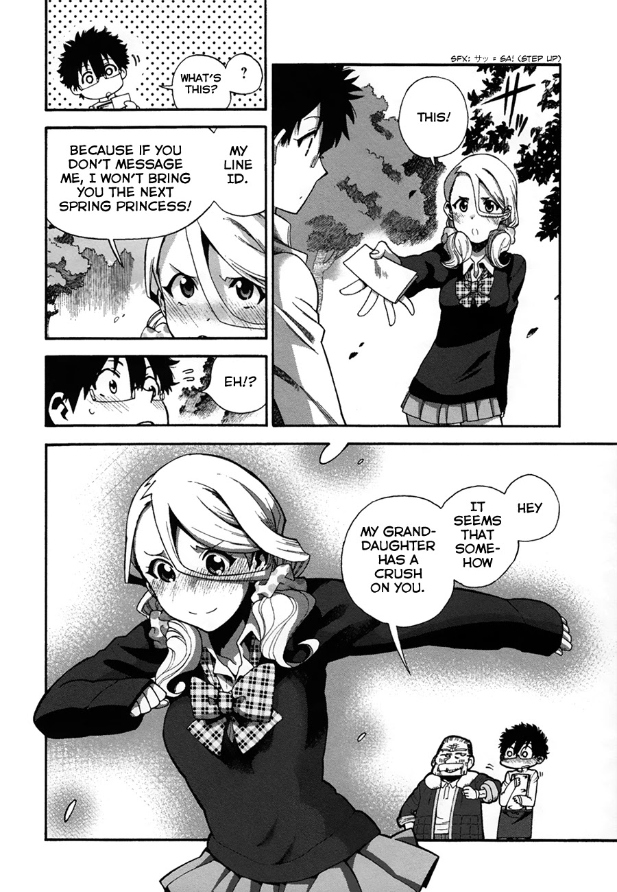 Masaki's Bread Makes People Happy Chapter 7 page 18 - Chapter 7: The Phantom Flour (Pt.3)
