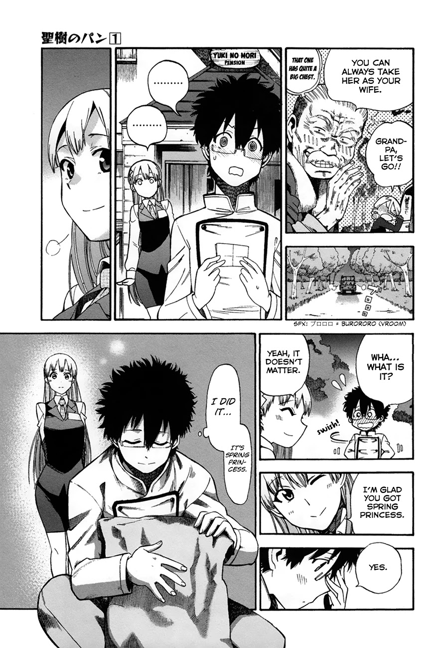 Masaki's Bread Makes People Happy Chapter 7 page 19 - Chapter 7: The Phantom Flour (Pt.3)