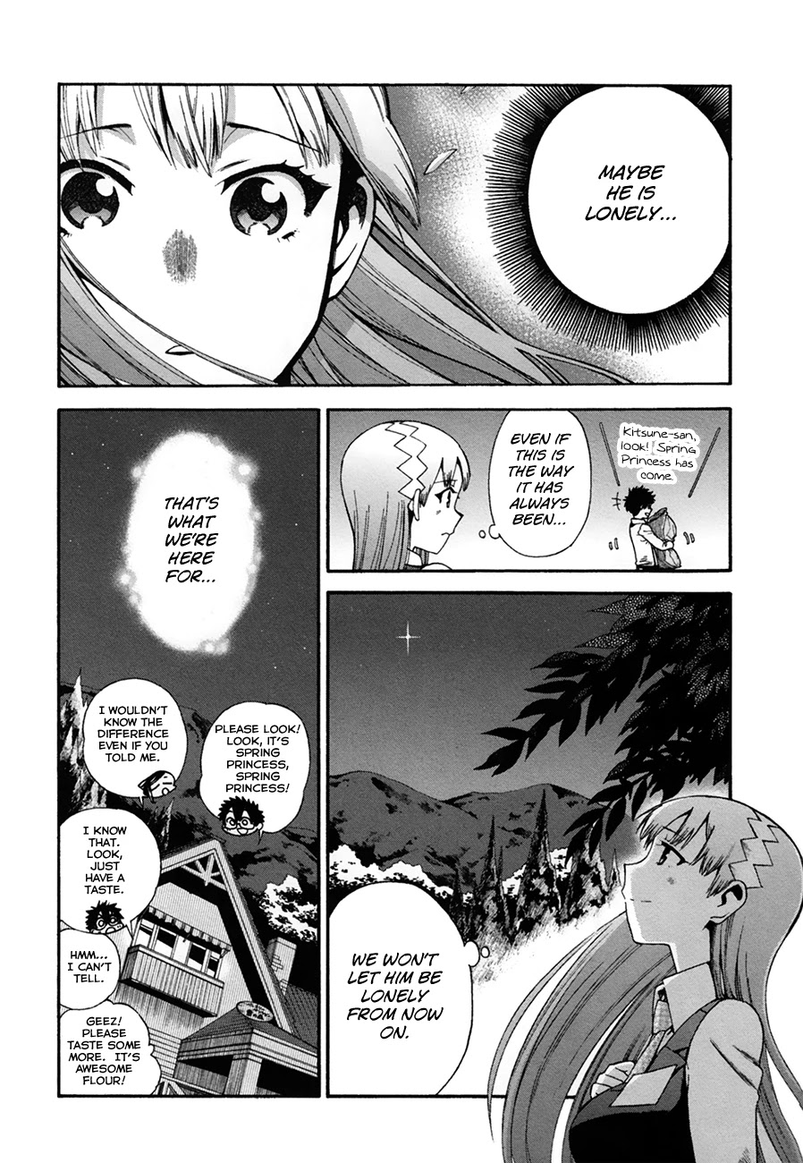 Masaki's Bread Makes People Happy Chapter 7 page 20 - Chapter 7: The Phantom Flour (Pt.3)