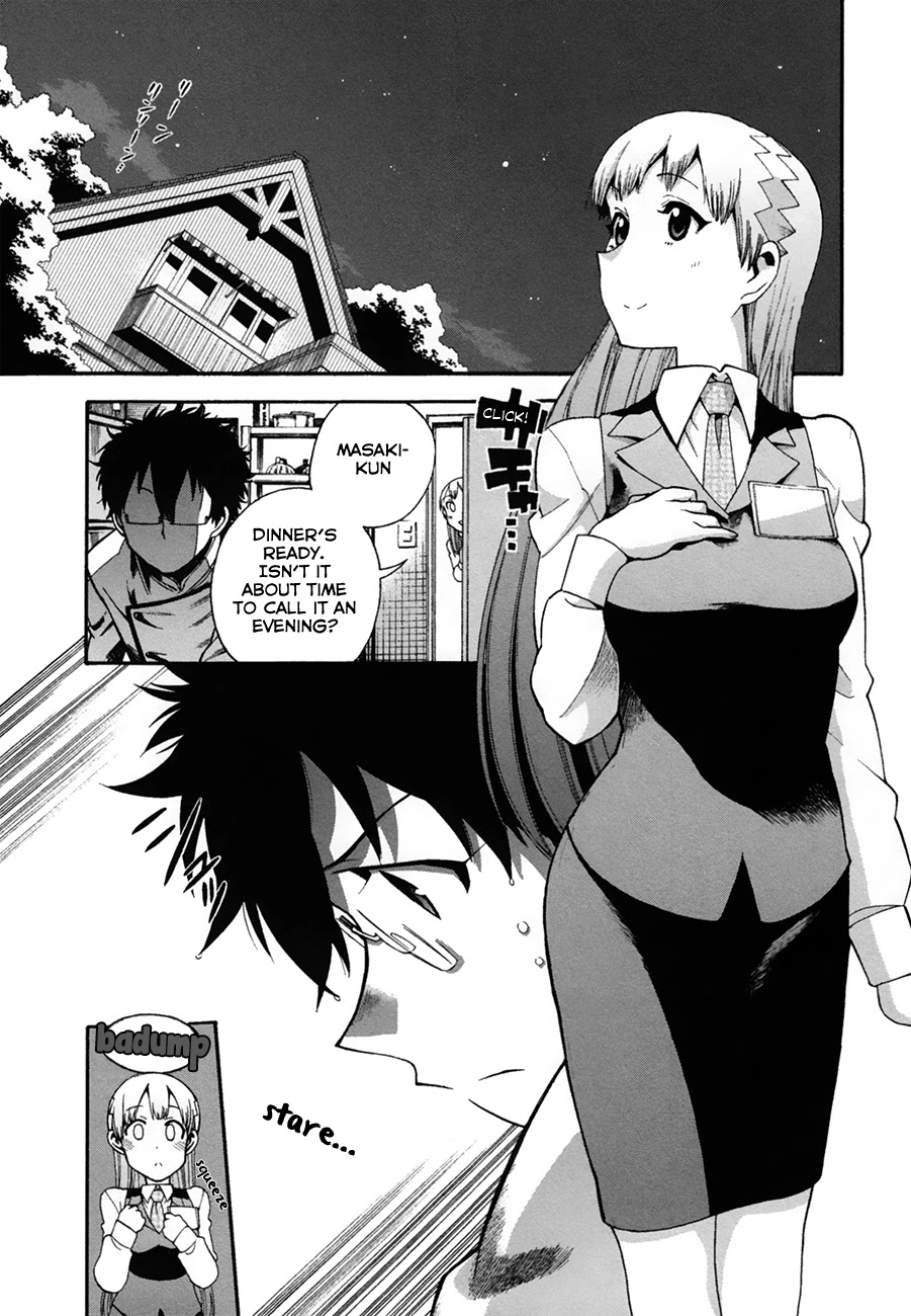 Masaki's Bread Makes People Happy Chapter 7 page 3 - Chapter 7: The Phantom Flour (Pt.3)