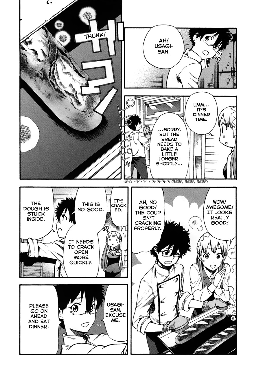 Masaki's Bread Makes People Happy Chapter 7 page 4 - Chapter 7: The Phantom Flour (Pt.3)