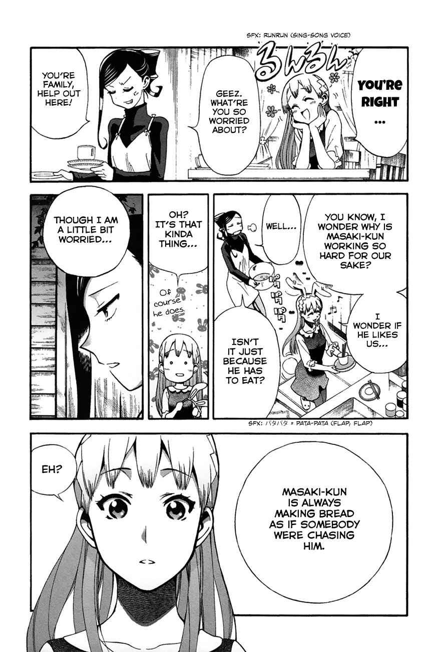 Masaki's Bread Makes People Happy Chapter 7 page 6 - Chapter 7: The Phantom Flour (Pt.3)