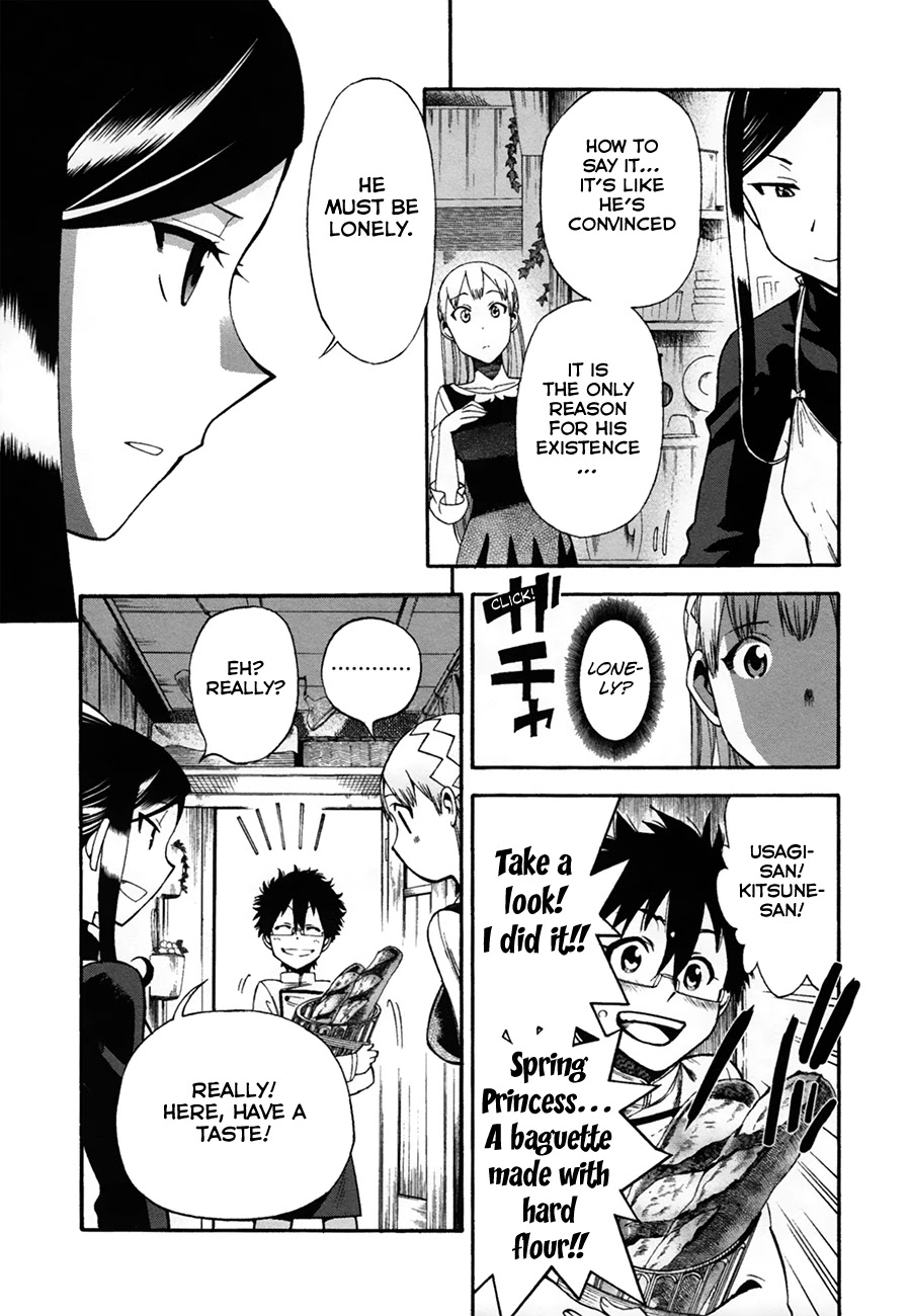 Masaki's Bread Makes People Happy Chapter 7 page 7 - Chapter 7: The Phantom Flour (Pt.3)