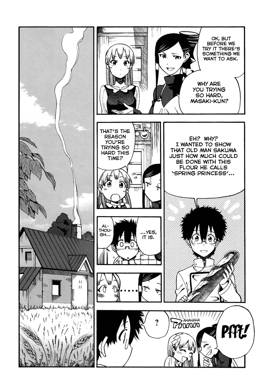 Masaki's Bread Makes People Happy Chapter 7 page 8 - Chapter 7: The Phantom Flour (Pt.3)