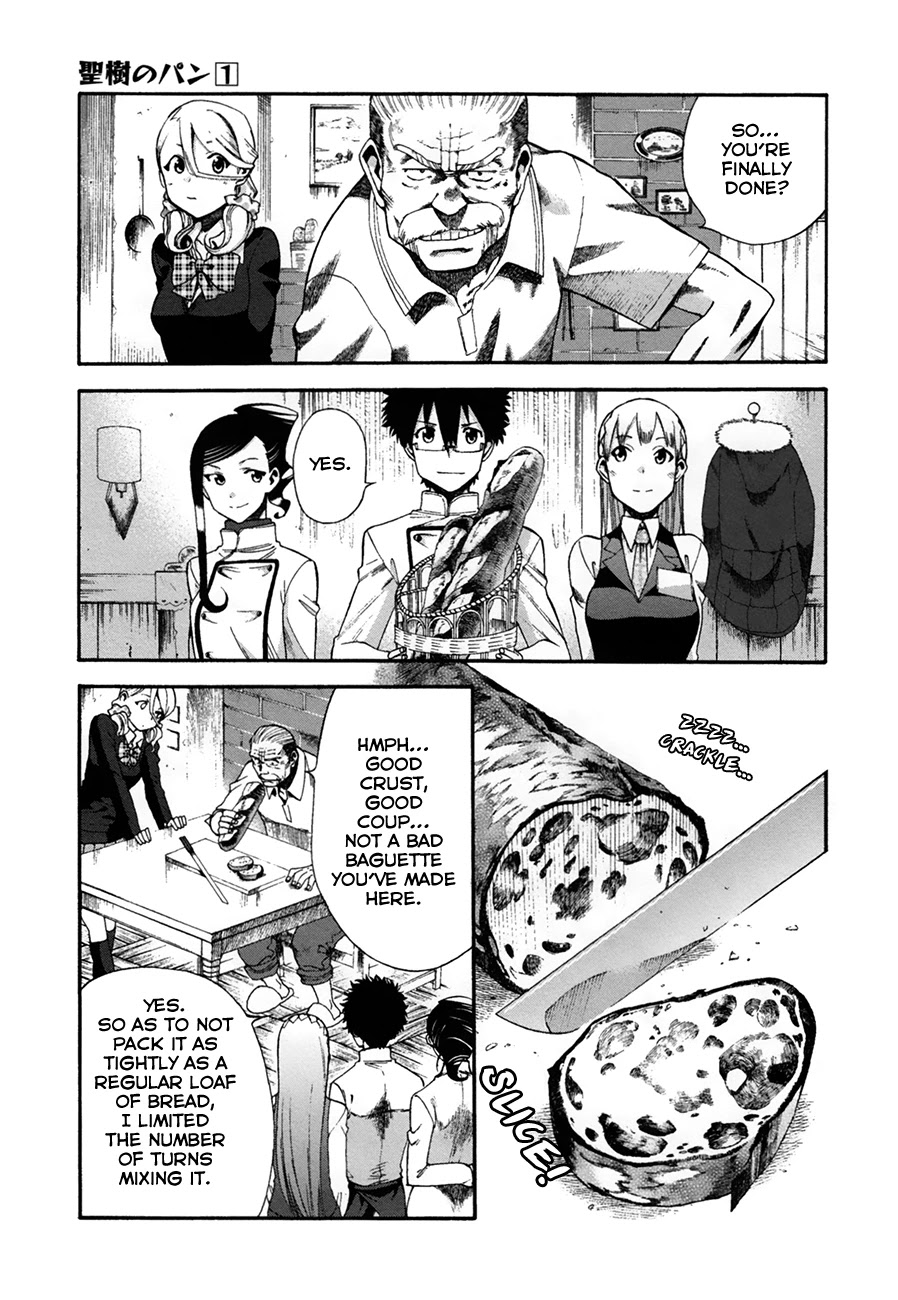 Masaki's Bread Makes People Happy Chapter 7 page 9 - Chapter 7: The Phantom Flour (Pt.3)
