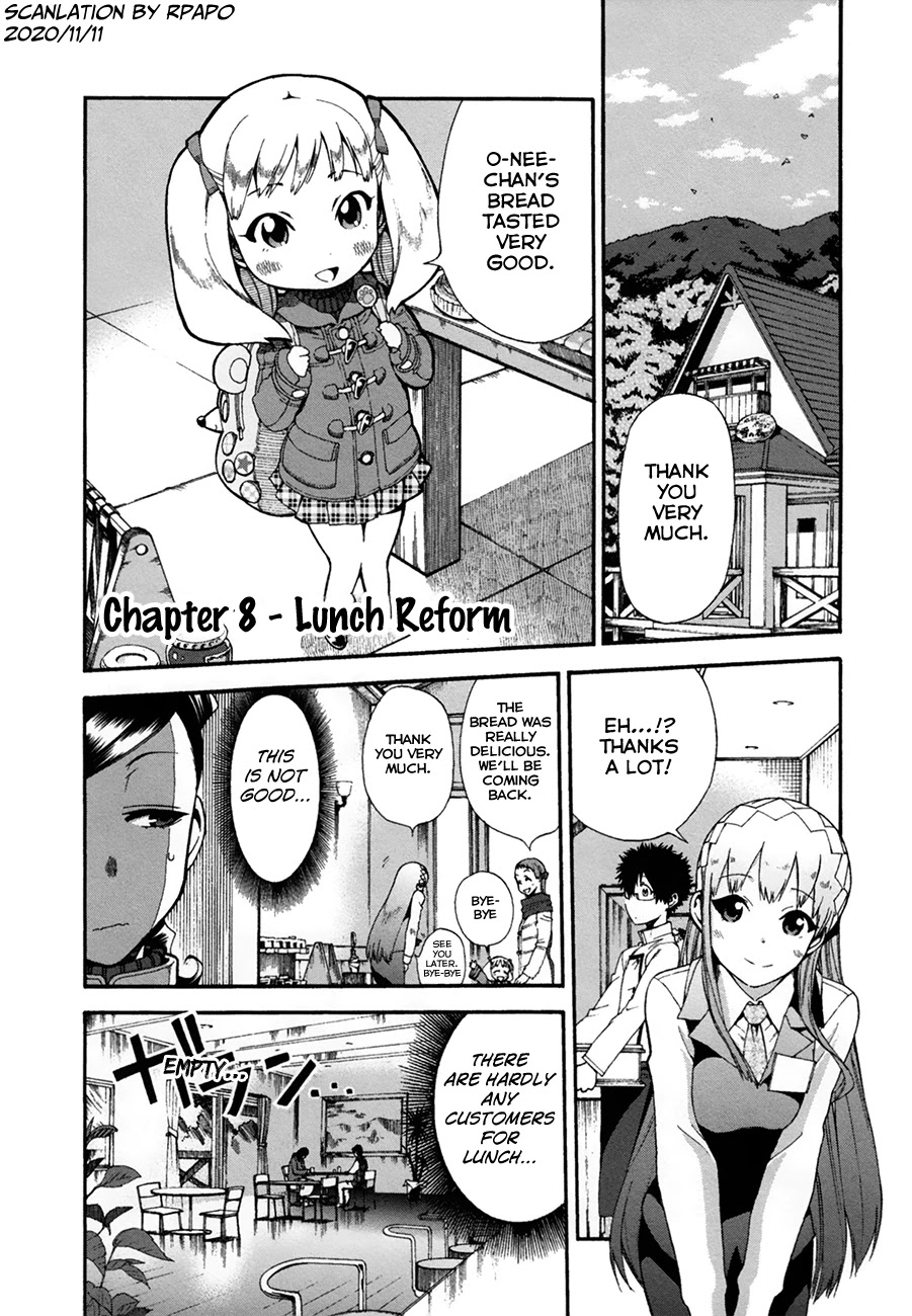 Masaki's Bread Makes People Happy Chapter 8 page 1 - Chapter 8: Lunch Reform