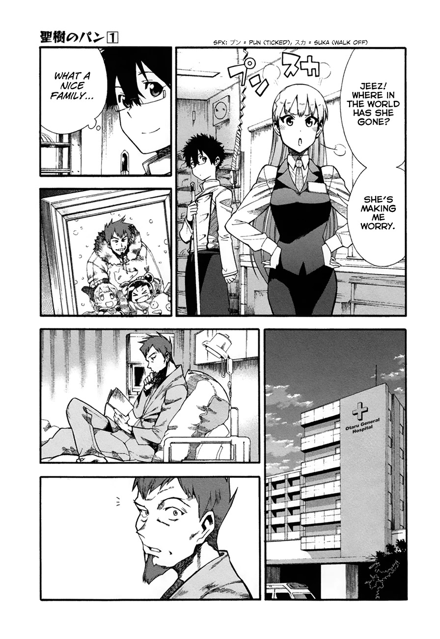 Masaki's Bread Makes People Happy Chapter 8 page 13 - Chapter 8: Lunch Reform