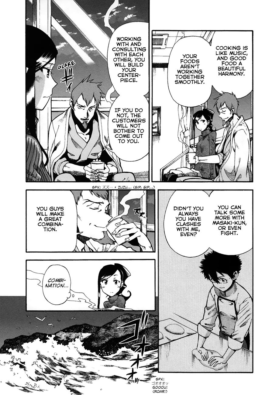 Masaki's Bread Makes People Happy Chapter 8 page 15 - Chapter 8: Lunch Reform