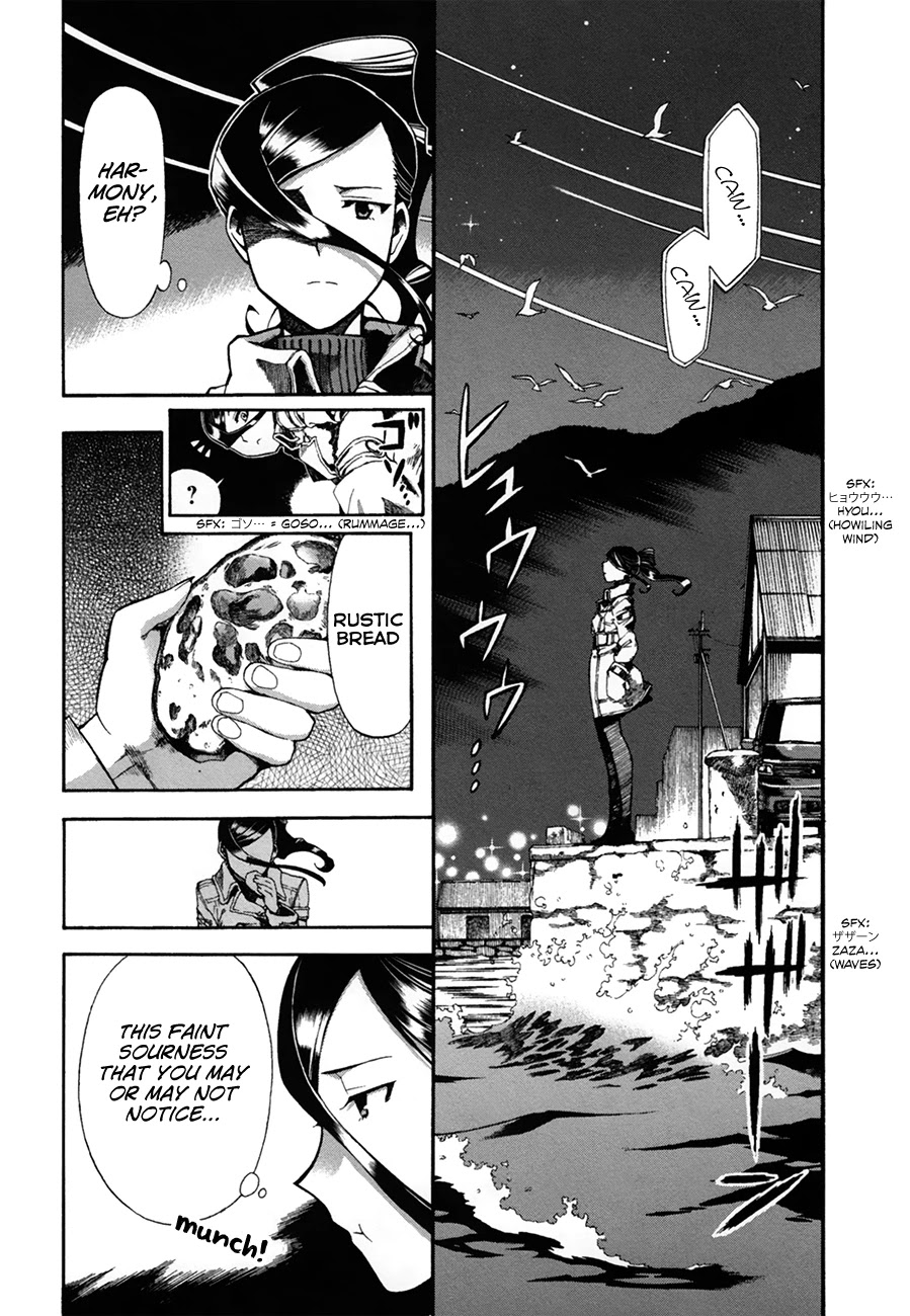 Masaki's Bread Makes People Happy Chapter 8 page 16 - Chapter 8: Lunch Reform