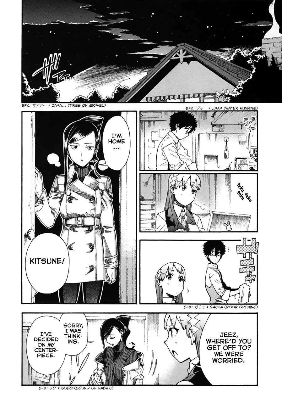 Masaki's Bread Makes People Happy Chapter 8 page 18 - Chapter 8: Lunch Reform