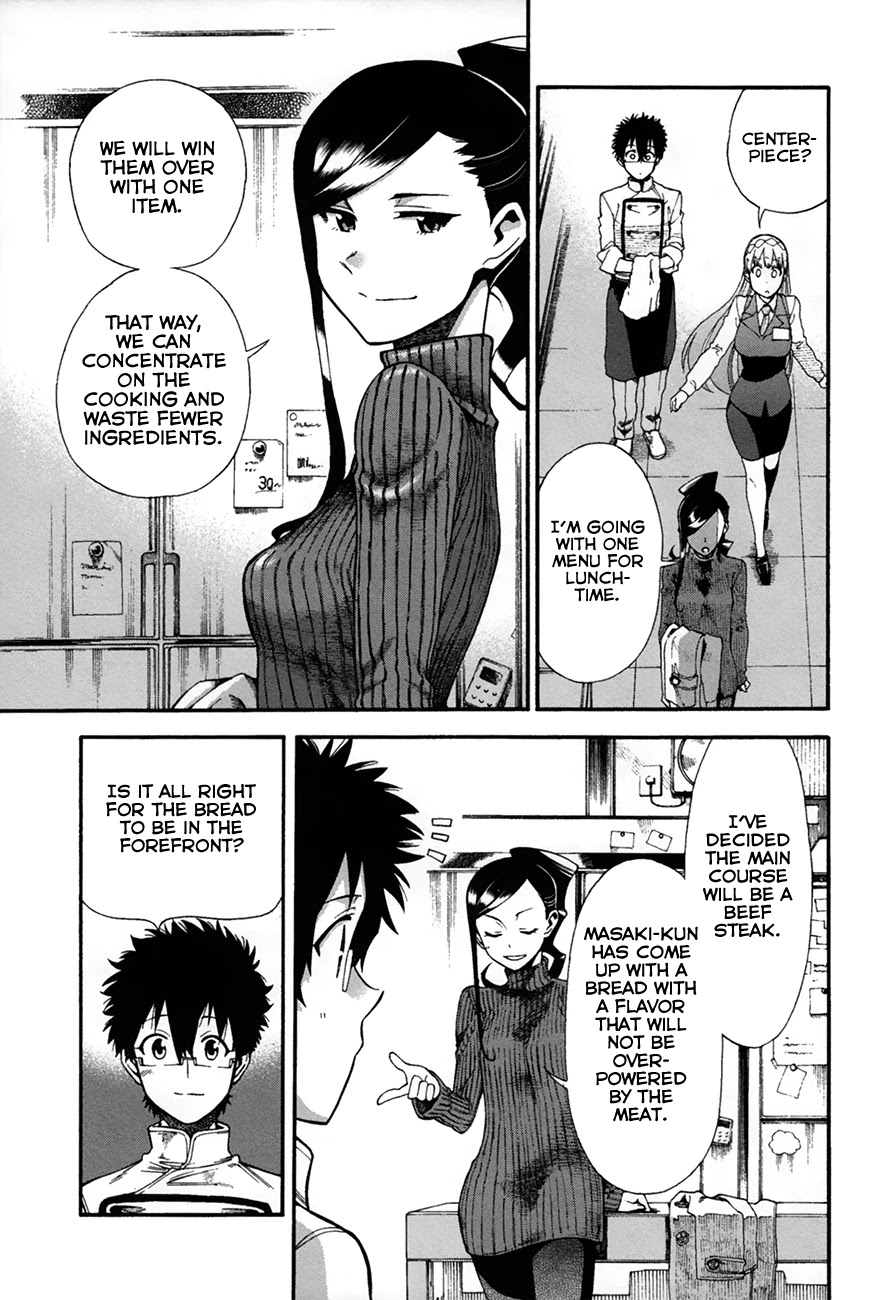 Masaki's Bread Makes People Happy Chapter 8 page 19 - Chapter 8: Lunch Reform