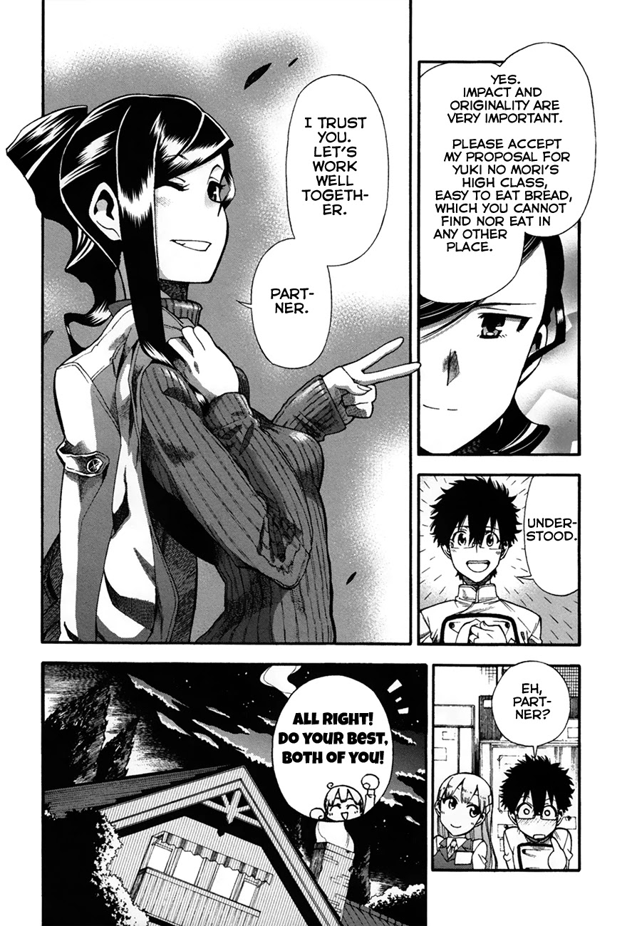 Masaki's Bread Makes People Happy Chapter 8 page 20 - Chapter 8: Lunch Reform