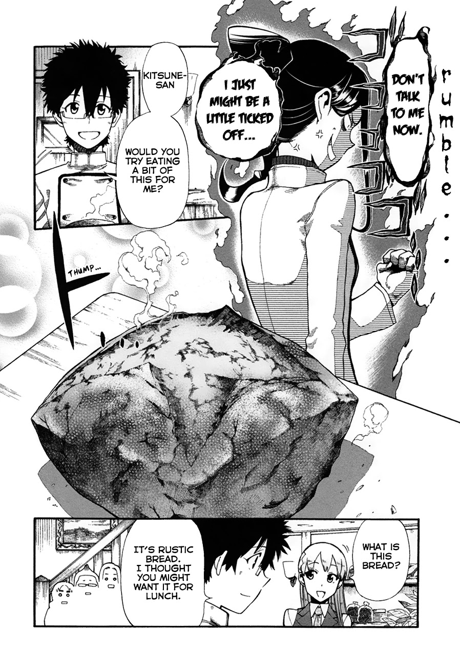 Masaki's Bread Makes People Happy Chapter 8 page 6 - Chapter 8: Lunch Reform