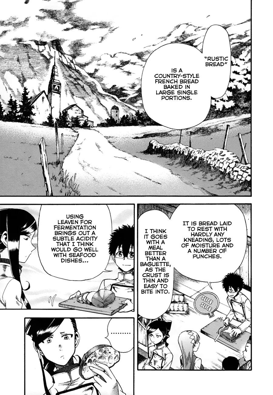 Masaki's Bread Makes People Happy Chapter 8 page 7 - Chapter 8: Lunch Reform